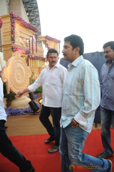 Celebs At Bala Krishna Daughter Marriage Photos