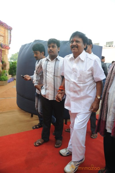 Celebs At Bala Krishna Daughter Marriage Photos