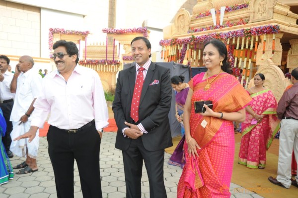 Celebs At Bala Krishna Daughter Marriage Photos