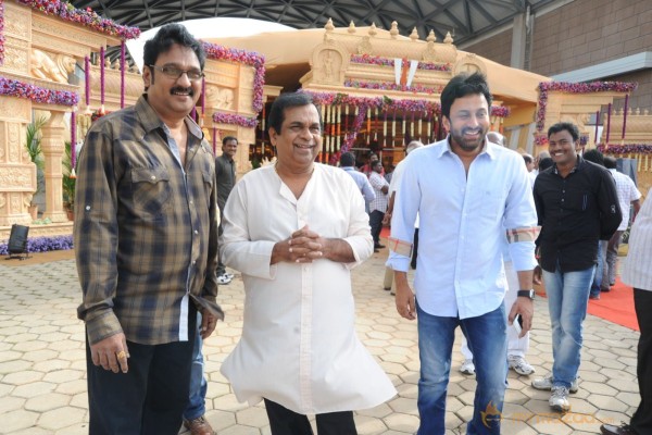 Celebs At Bala Krishna Daughter Marriage Photos