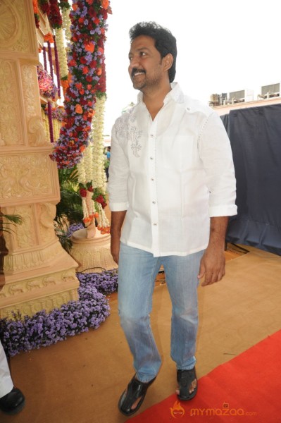 Celebs At Bala Krishna Daughter Marriage Photos