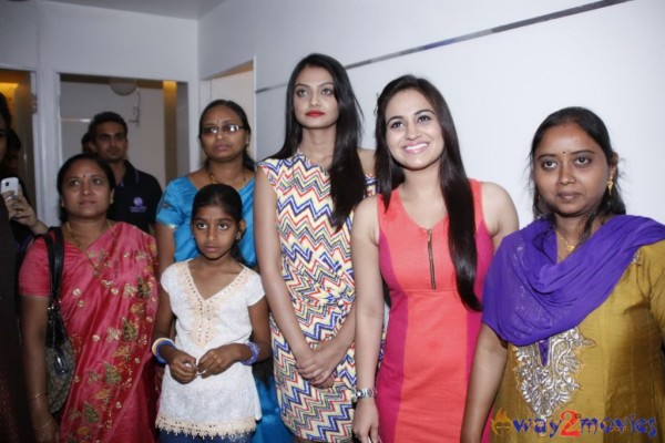 Celebs At Naturals Family Salon Launch 