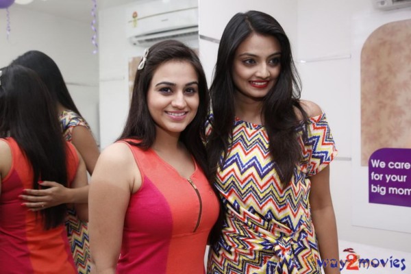 Celebs At Naturals Family Salon Launch 