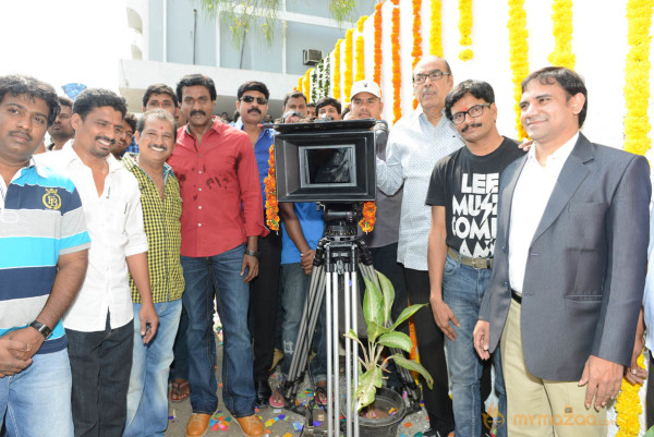 Chandi Movie Launch 