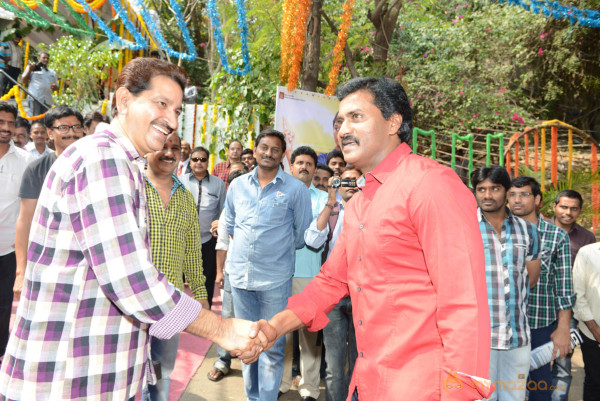 Chandi Movie Launch 