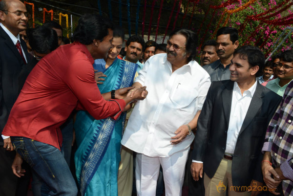 Chandi Movie Launch 