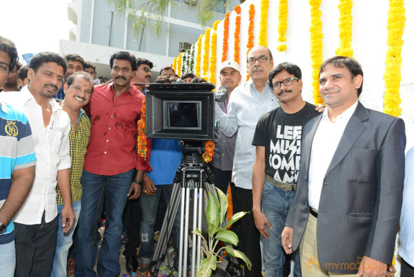 Chandi Movie Launch 