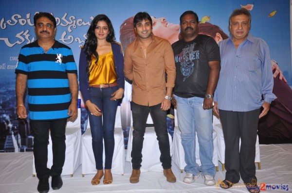 Chukkalanti Ammayi Chakkanaina Abbai Press Meet Gallery 