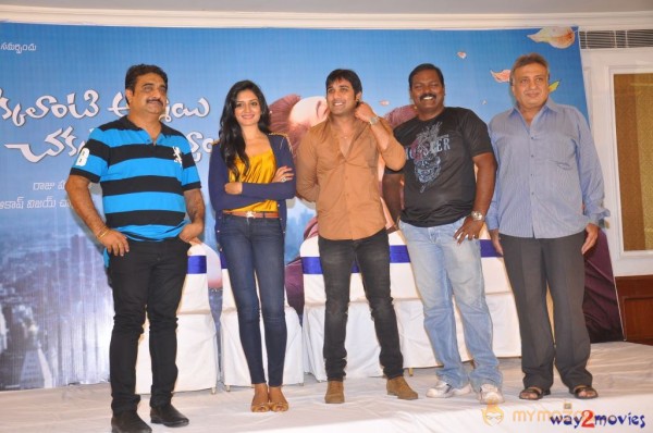 Chukkalanti Ammayi Chakkanaina Abbai Press Meet Gallery 