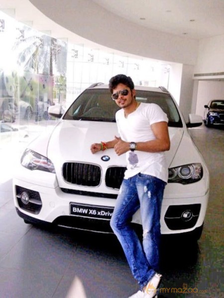 Cricketers and Their Cars