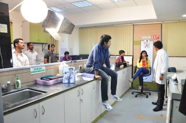 DAUGHTER OF VARMA MOVIE WORKING STILLS