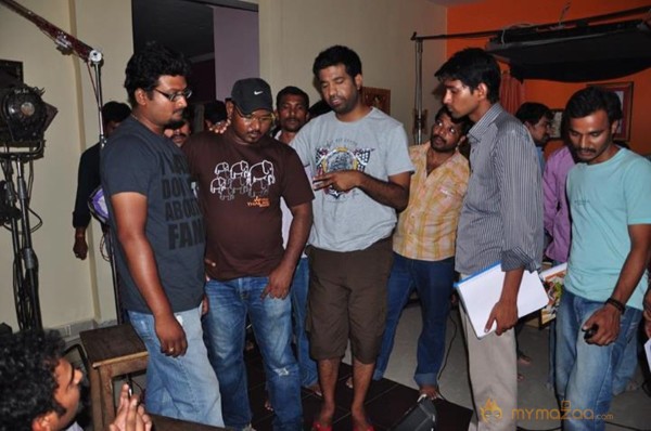 DAUGHTER OF VARMA MOVIE WORKING STILLS