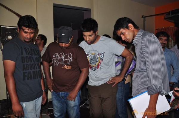 DAUGHTER OF VARMA MOVIE WORKING STILLS