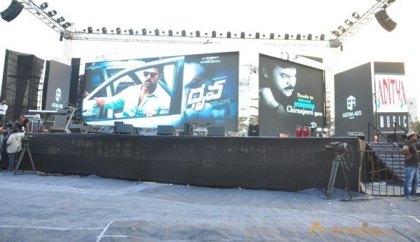 Dhruva Pre Release Event - set 2
