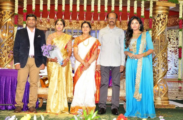  Director Siva Nageswara Rao Daughter Wedding Reception 