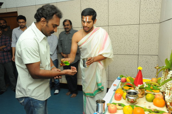 Emo Gurram Egaravachhu Movie Recording Stills 