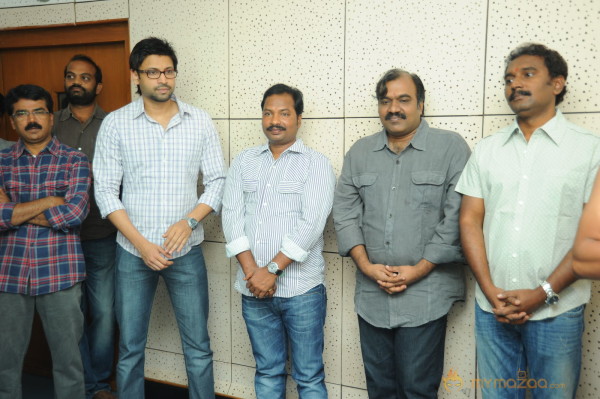 Emo Gurram Egaravachhu Movie Recording Stills 