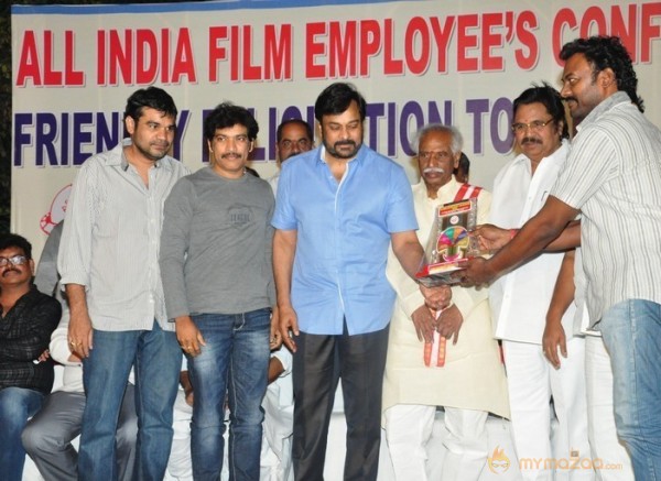 Film Industry Workers Felicitation Function 