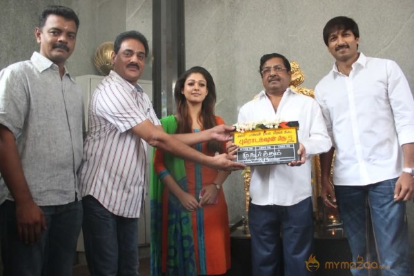 Gopichand ,Nayanthara New Movie Launch Photos