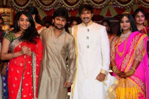 Gopichand Wedding Photos