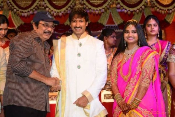 Gopichand Wedding Photos