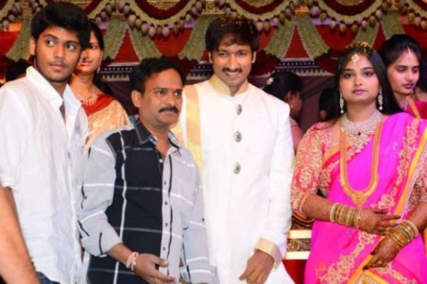 Gopichand Wedding Photos