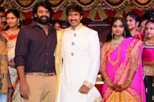 Gopichand Wedding Photos