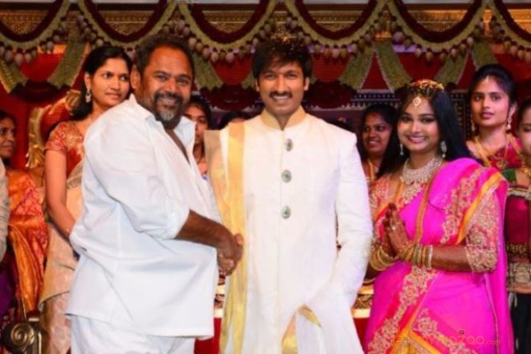 Gopichand Wedding Photos