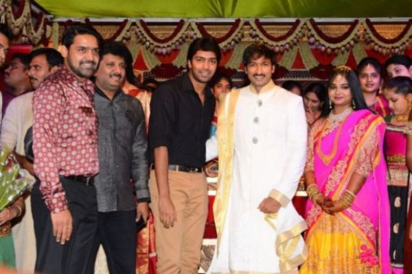 Gopichand Wedding Photos