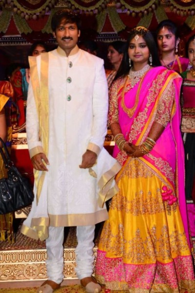 Gopichand Wedding Photos