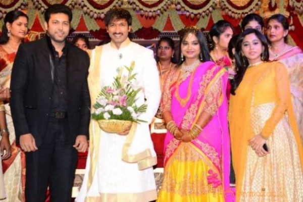 Gopichand Wedding Photos