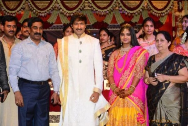 Gopichand Wedding Photos