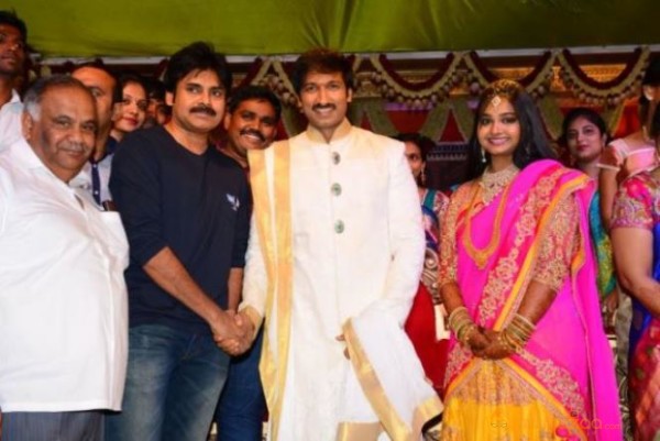 Gopichand Wedding Photos