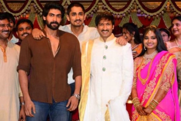 Gopichand Wedding Photos