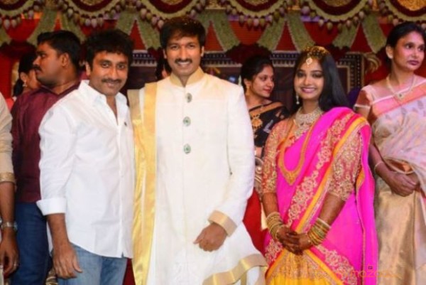 Gopichand Wedding Photos