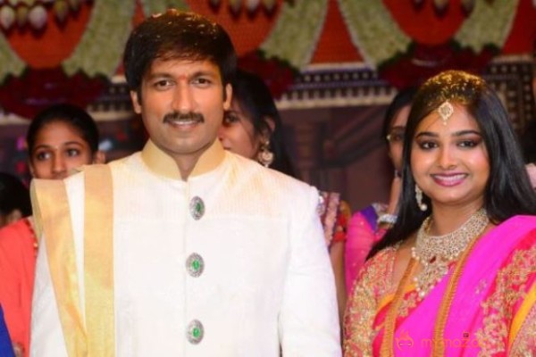 Gopichand Wedding Photos