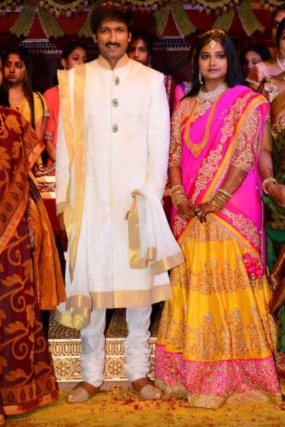 Gopichand Wedding Photos