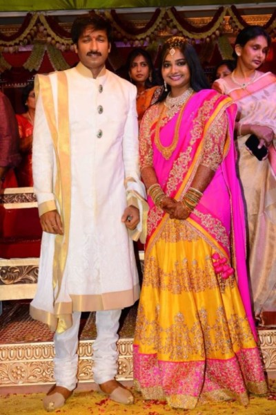 Gopichand Wedding Photos