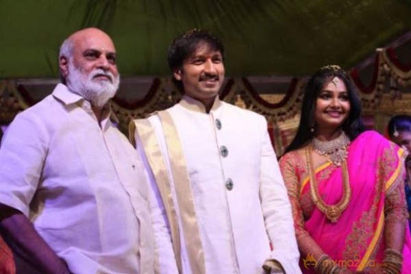 Gopichand Wedding Photos