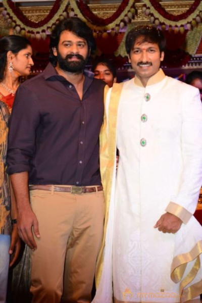 Gopichand Wedding Photos