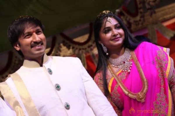 Gopichand Wedding Photos