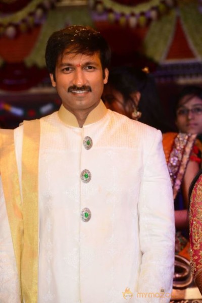 Gopichand Wedding Photos