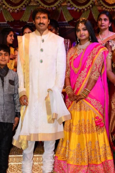 Gopichand Wedding Photos