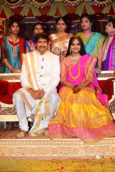 Gopichand Wedding Photos