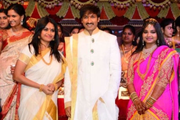 Gopichand Wedding Photos