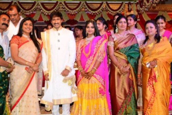 Gopichand Wedding Photos