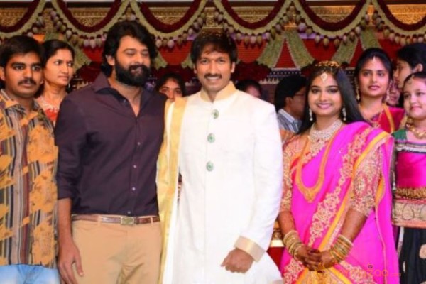 Gopichand Wedding Photos