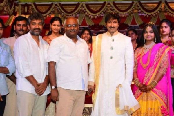 Gopichand Wedding Photos