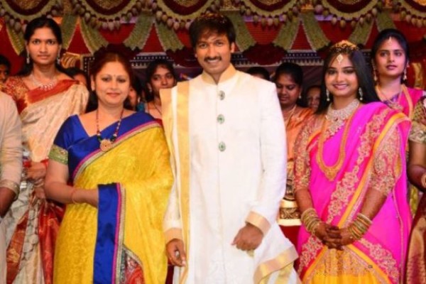 Gopichand Wedding Photos