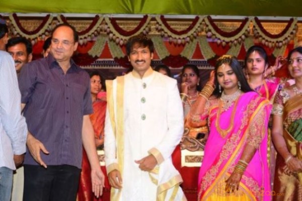 Gopichand Wedding Photos